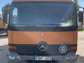 Mercedes-benz 818, savivarčiai