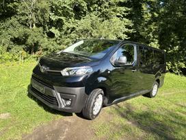 Toyota Proace, 2.0 l., keleivinis mikroautobusas