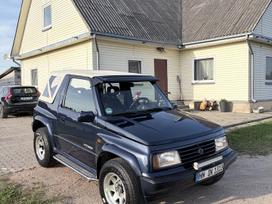 Suzuki Vitara, 1.6 l., visureigis / krosoveris