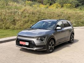 Kia Niro, 1.6 l., off-road / crossover