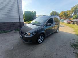 Volkswagen Caddy, 1.6 l., mpv / minivan