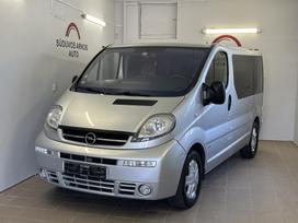 Opel Vivaro, 2.5 l., keleivinis mikroautobusas