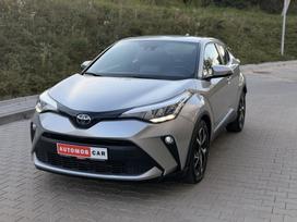 Toyota C-HR, 1.8 l., off-road / crossover