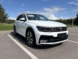 Volkswagen Tiguan, 2.0 l., Внедорожник / Кроссовер