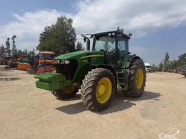John Deere 7730, traktoriai