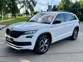 Skoda Kodiaq, 2.0 l., off-road / crossover
