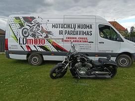 Harley-Davidson VRSCF 1250cc, choppers / cruisers / custom