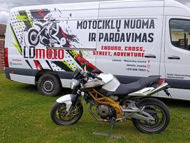 Aprilia Shiver 750cc, street / classic
