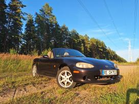 Mazda MX-5, 1.6 l., convertible