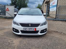 Peugeot 308, 1.2 l., hatchback