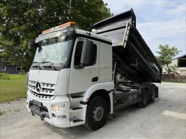 Mercedes-Benz Arocs 2635 6x2 Box vibra, dumpers / tippers