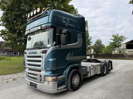 Scania R500 6x2 Manual, double sleeper