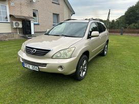 Lexus Rx 400h, 3.3 l., visureigis / krosoveris
