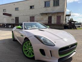 Jaguar F-type, 3.0 l., kabrioletas