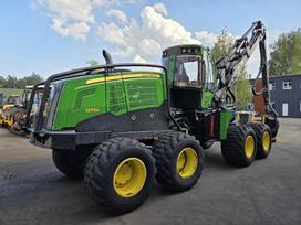 John Deere 1270G, харвестеры