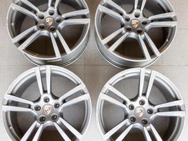 Porsche Cayenne 4 vnt, lengvojo lydinio, R21
