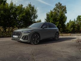 Audi Sq5, 3.0 l., visureigis / krosoveris