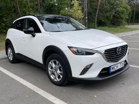 Mazda CX-3, 2.0 l., off-road / crossover