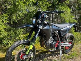 Fantic 125 125cc, supermoto
