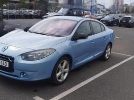 Renault Fluence, sedanas