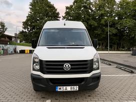 Volkswagen Crafter, 2.0 l., krovininis