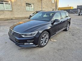 Volkswagen Passat dalimis. VW passat b8