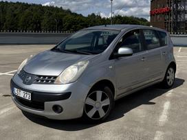 Nissan Note, 1.6 l., Хэтчбек