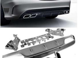 Mercedes-Benz C klasė for parts. C63 amg išmetimo komplektas sedan combi ir coupe