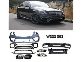 Mercedes-Benz S klasė dalimis. S63 2018 amg w222 facelift apdailos priekinis galinis
