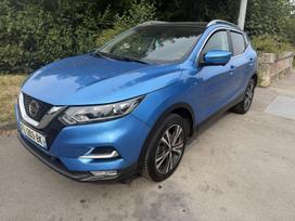Nissan Qashqai, 1.5 l., off-road / crossover