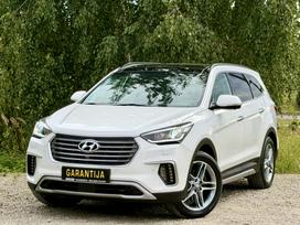 Hyundai Grand Santa Fe, 2.2 l., Внедорожник / Кроссовер