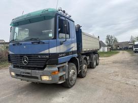 Mercedes-Benz ACTROS 3243 8x4, savivarčiai