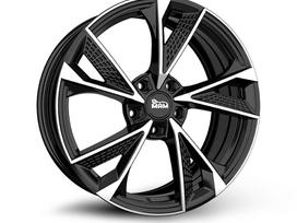 MAM MAM RS6 (Max Load: 720kg) BLAC, vieglmetāla, R19