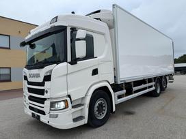 Scania G450, рефрижераторы