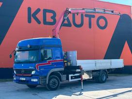 Mercedes-Benz Atego 1524 4x2, crane trucks