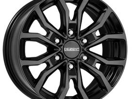 Dezent KC BLACK, легкосплавные , R17