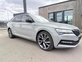 Skoda Superb, 2.0 l., Универсал