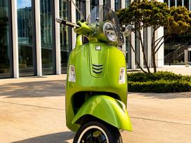 Piaggio Vespa 125cc, motoroleriai / mopedai