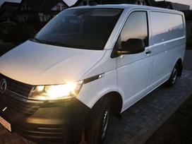 Volkswagen Transporter, 2.0 l., Грузовые микроавтобусы