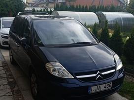 Citroen C8, 2.2 l., Минивэн