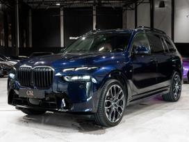 BMW X7, 3.0 l., off-road / crossover