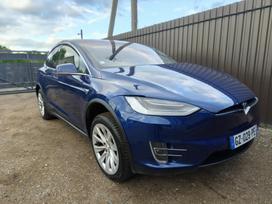 Tesla Model X, 100 kwh, visureigis / krosoveris