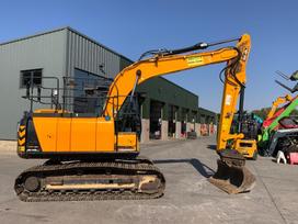 JCB JS 145 LC, ekskavatoriai