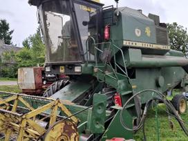 John Deere 965, kombainai