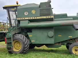 John Deere 965, kombainai