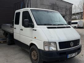 Volkswagen LT, 2.5 l., Грузовые микроавтобусы