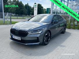 Skoda Superb, 1.5 l., saloon / sedan