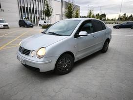 Volkswagen Polo, 1.4 l., saloon / sedan