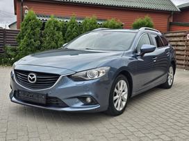 Mazda 6, 2.2 l., Универсал