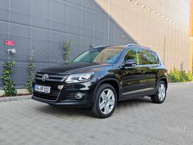 Volkswagen Tiguan, 2.0 l., off-road / crossover